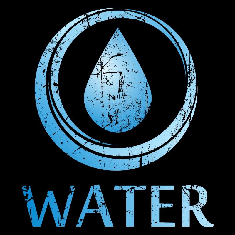 Quatre éléments d'eau