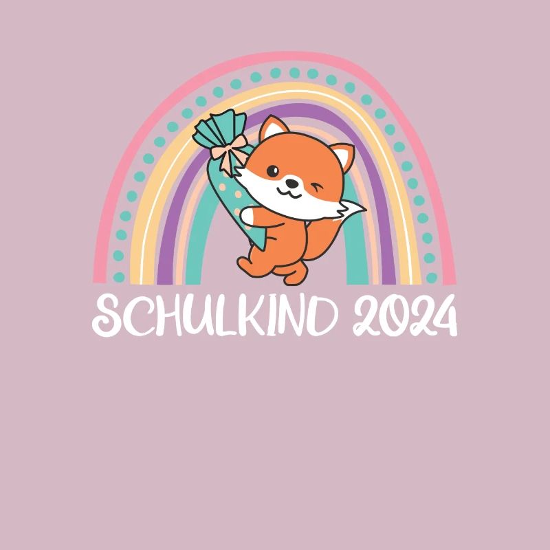 Schulkind 2024 Einschulung Fuchs Schule