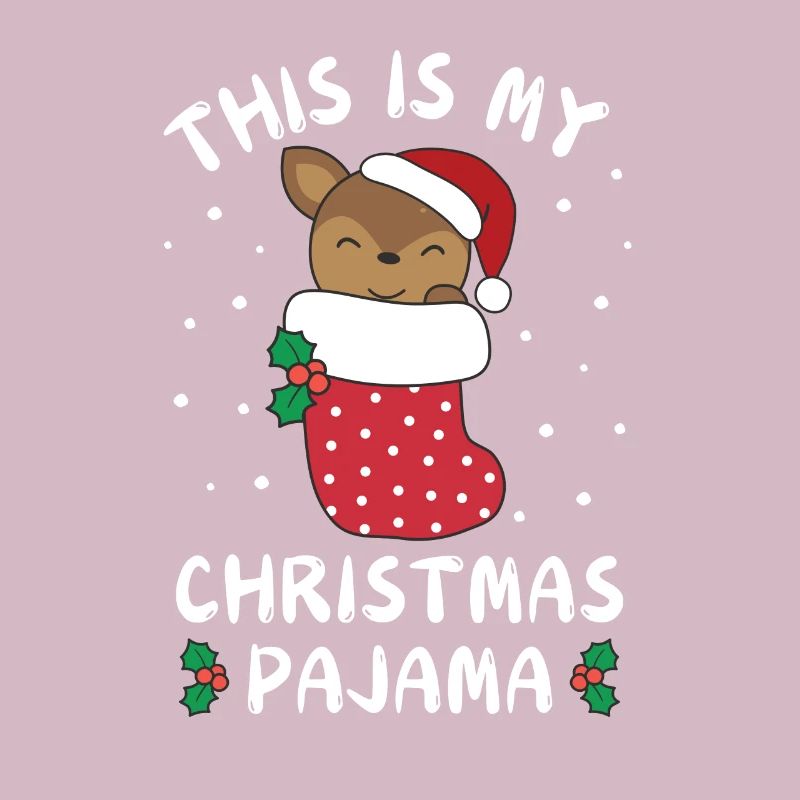 C’est mon pyjama de Noël, doux cerf