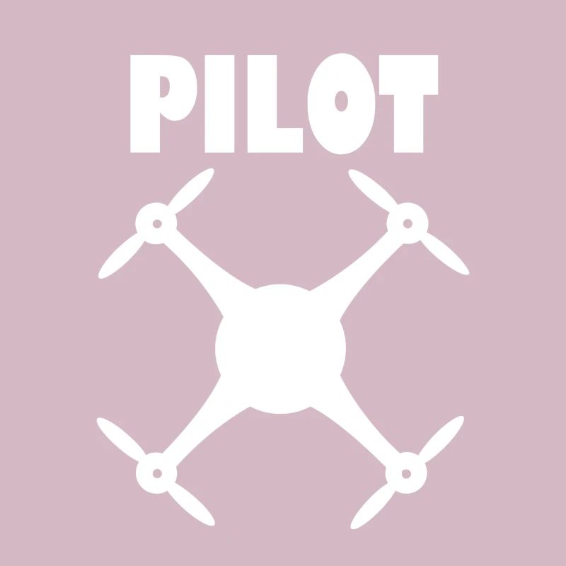 Pilot Drone Copter Drone Quadcopter