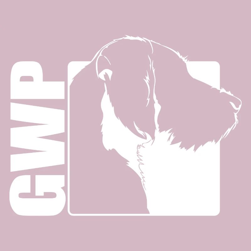 GWP German Wirehaired Pointer Profile Dog Wilsigns