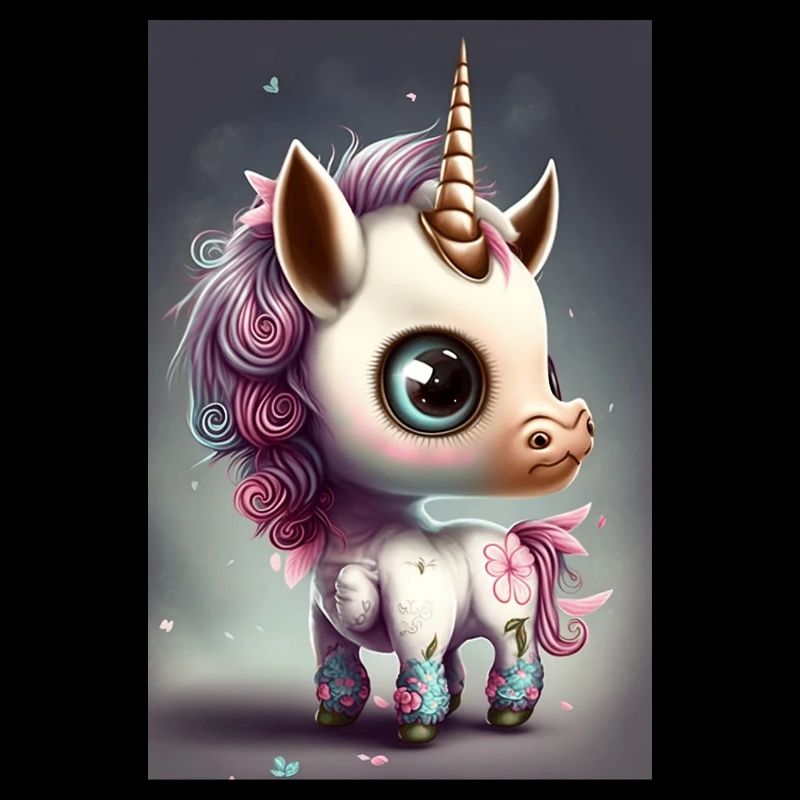 Chibi Einhorn