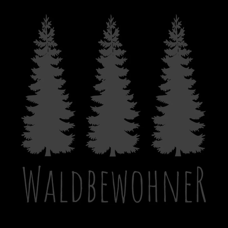 Waldbewohner Baum Bäume Nadelbaum Wald Geschenk