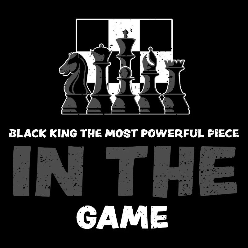 Black King The Most Powerful Pie...