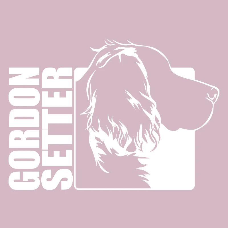 Gordon Setter Profil Chiens Chien Wilsigns