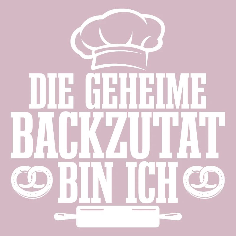 Bäcker Hobbybäcker Backen Teig Geschenk