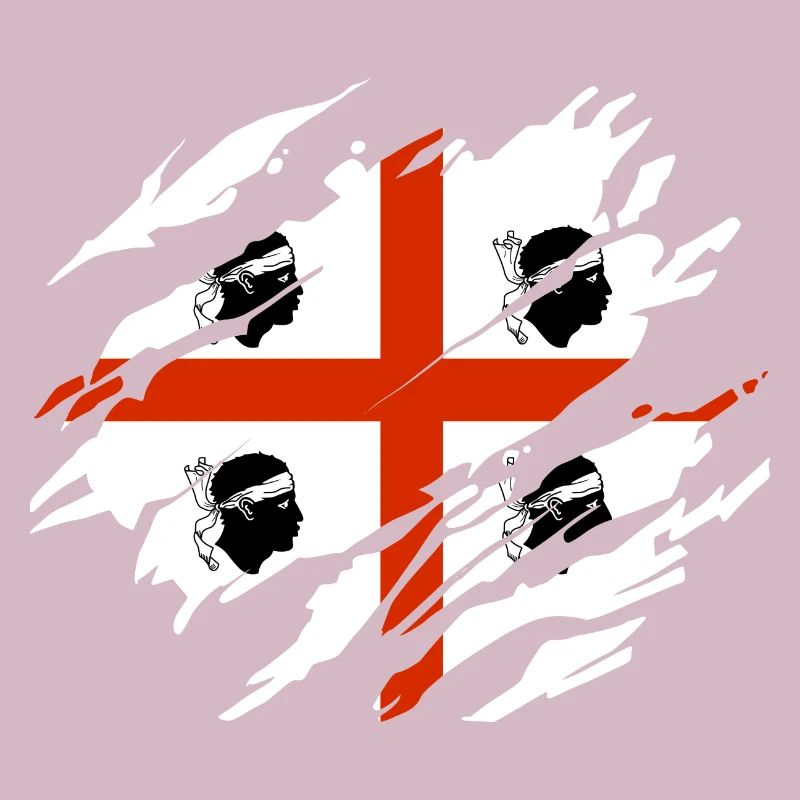 Drapeau de la Sardaigne