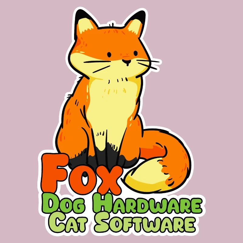 Fuchs digital! Hardware: Hund Software: Katze