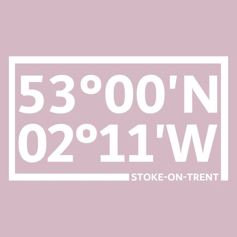 Stoke-on-Trent coordinates