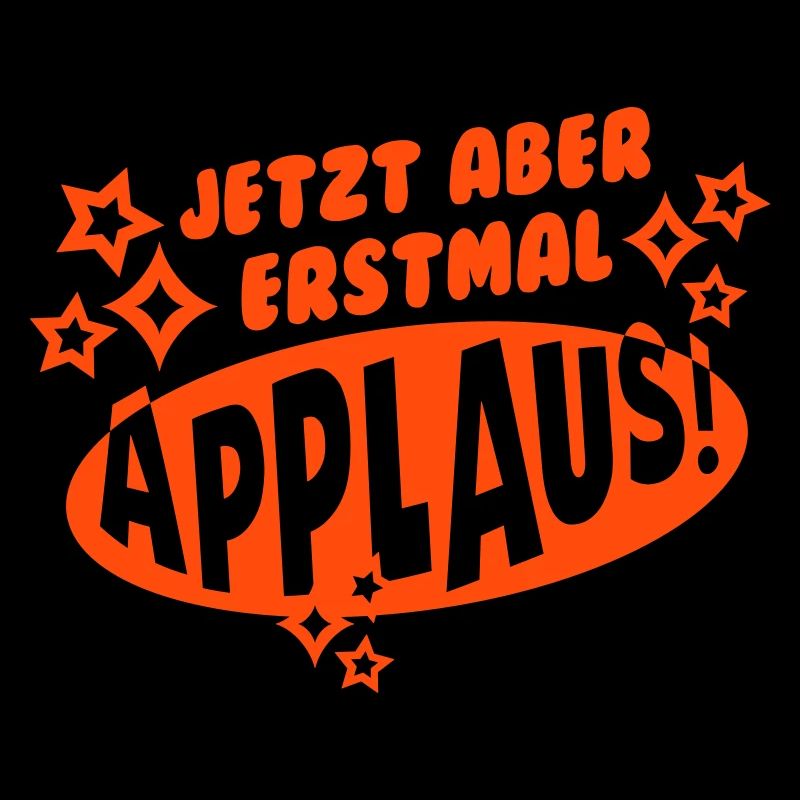 Erstmal Applaus (Schriftzug)