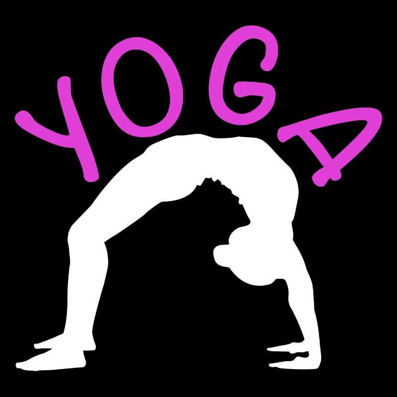 Yoga exercise for a workout