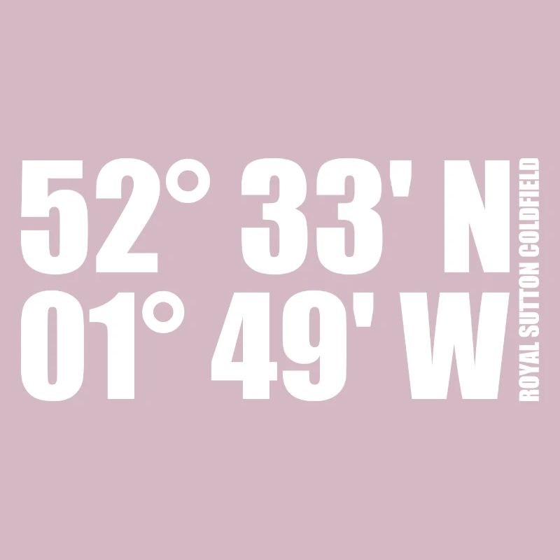 Royal Sutton Coldfield Coordinates