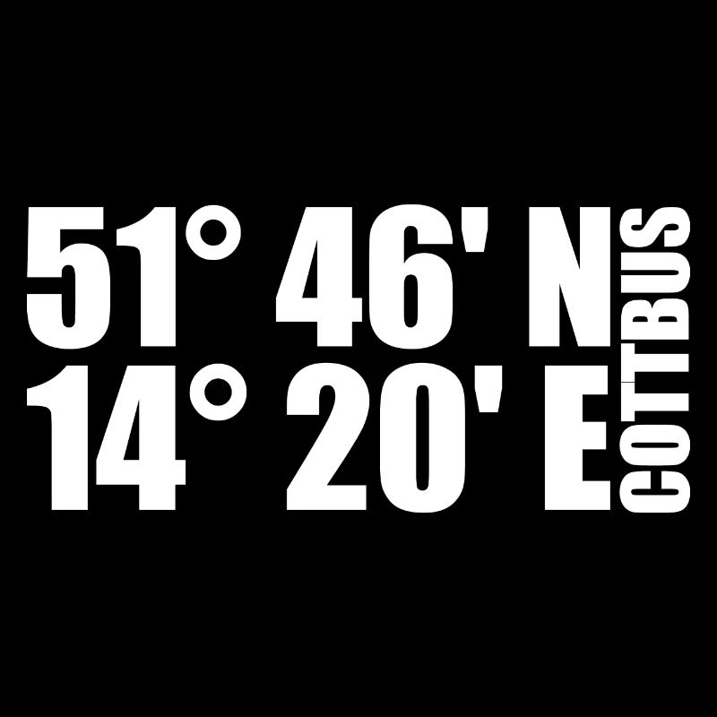Cottbus coordinates