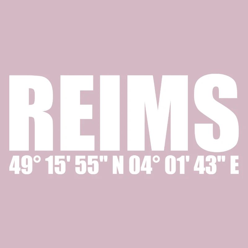 Reims Coordinates
