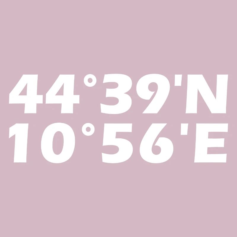 Modena Coordinates