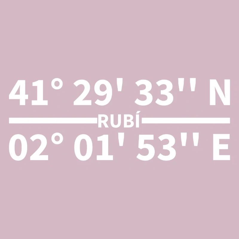 Rubí coordinates