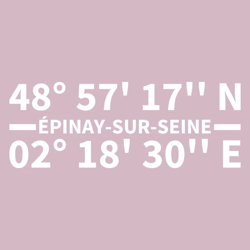 Épinay-sur-Seine coordinates