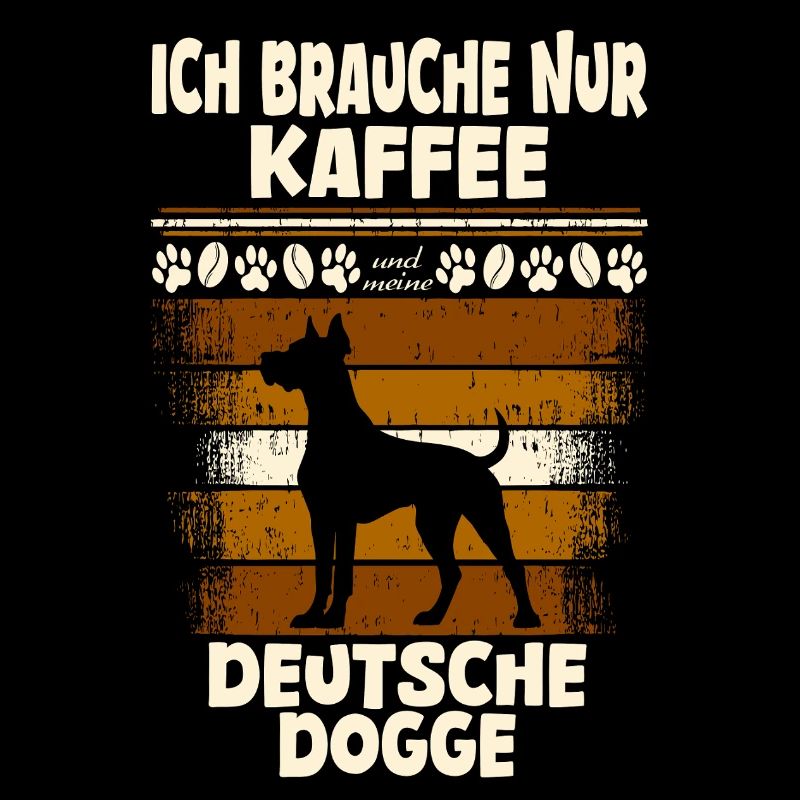 Deutsche Dogge Kaffee