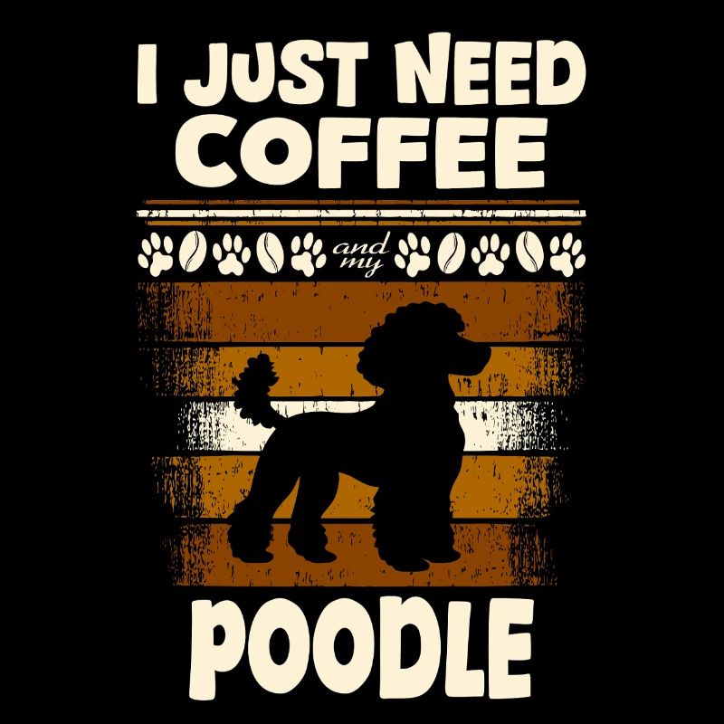 poodle kaffeebohne