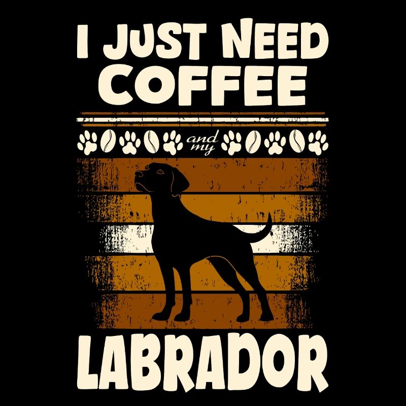 Café Labrador mon chien