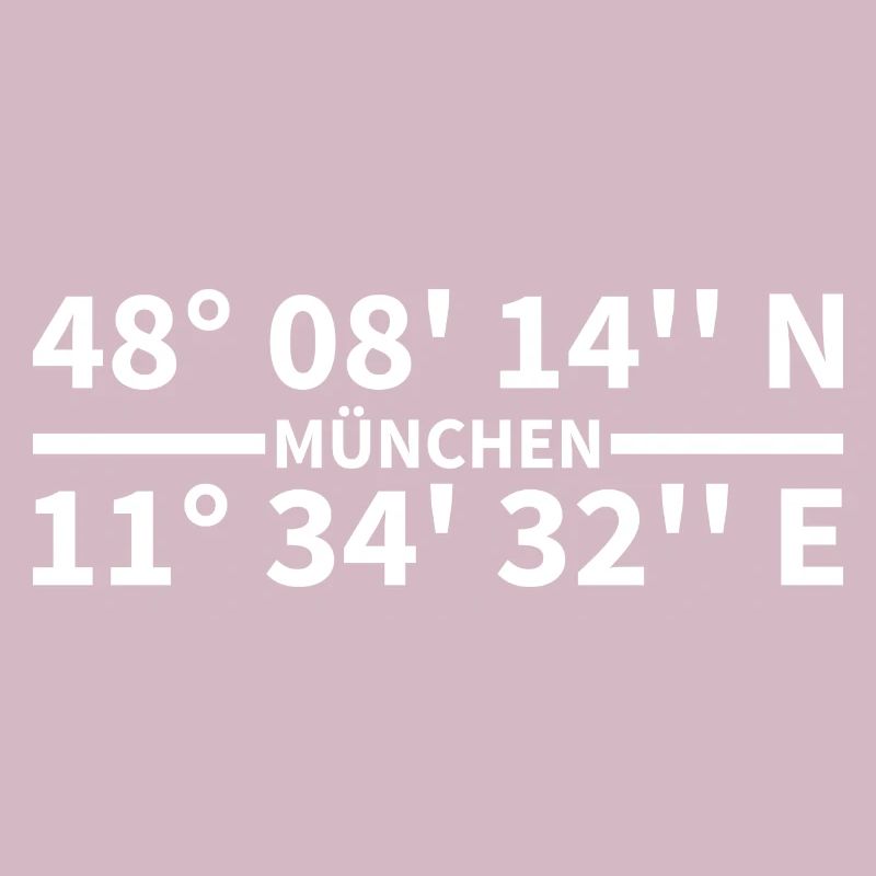 Munich Coordinates