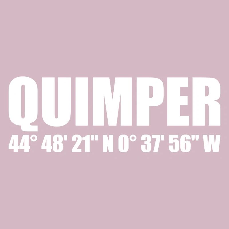 Coordonnées de Quimper