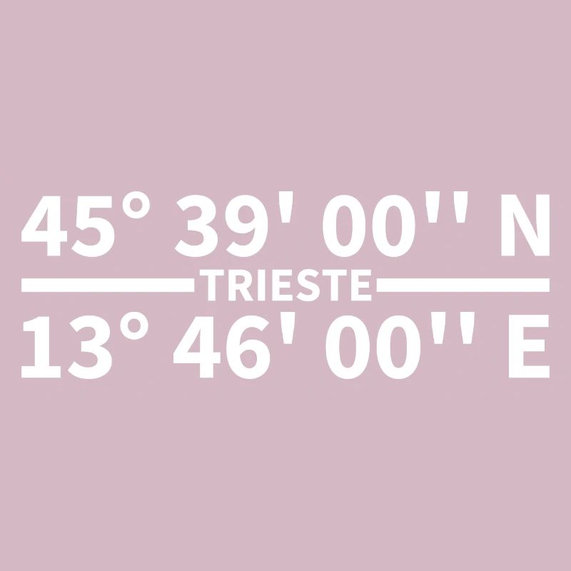 Coordonnées de Trieste