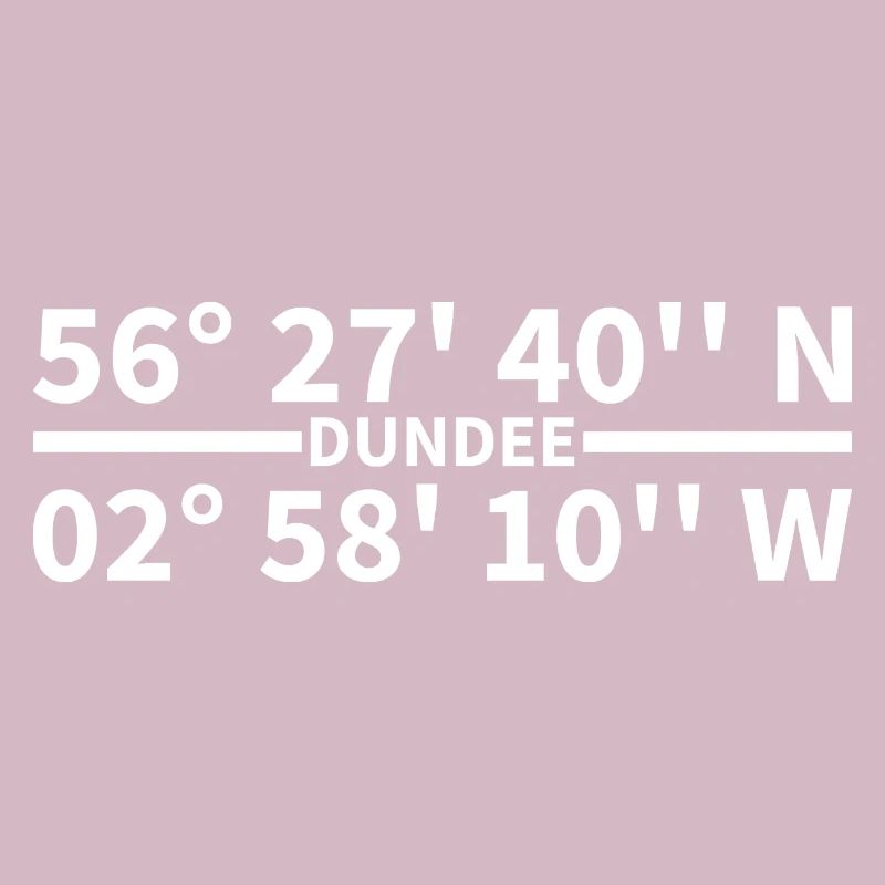 Dundee coordinates