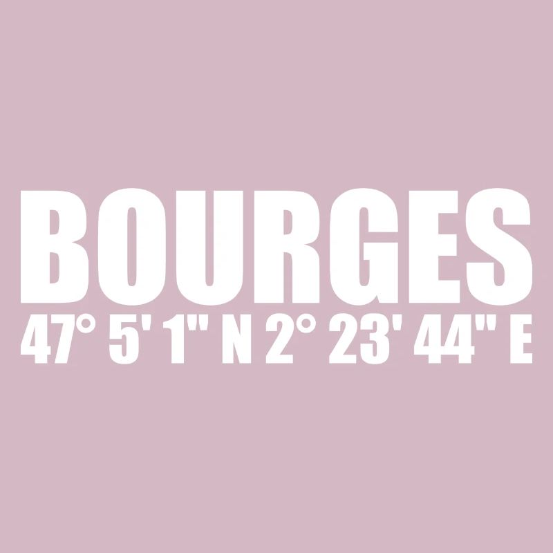 Bourges coordinates