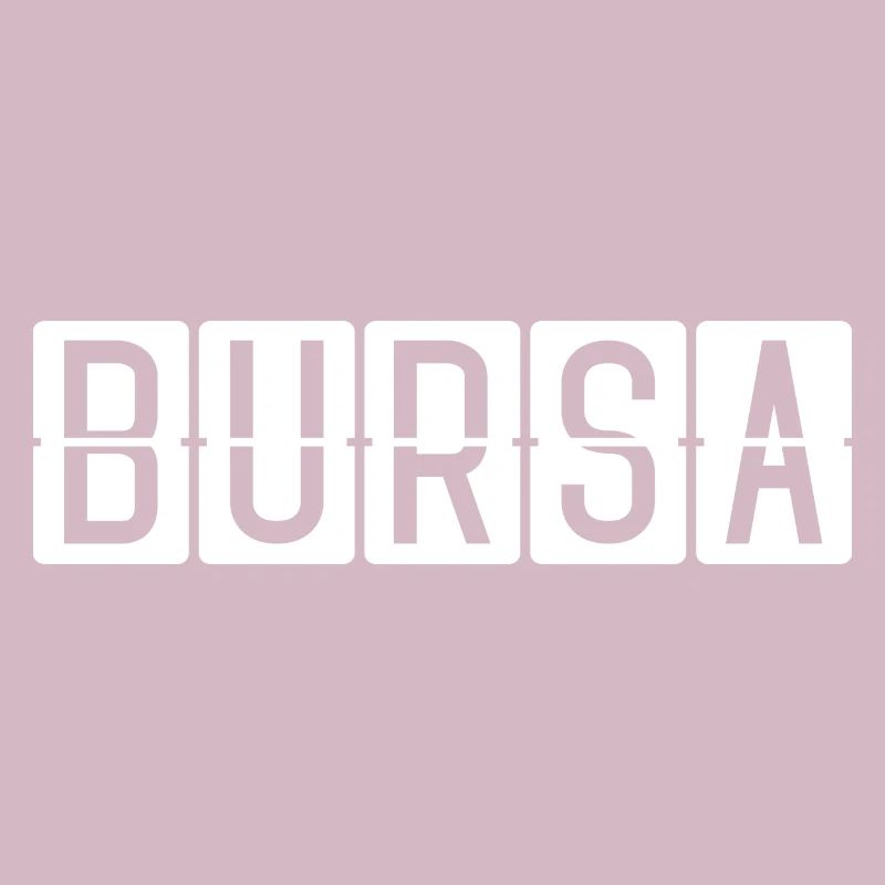 Panneau de l’aéroport de Bursa