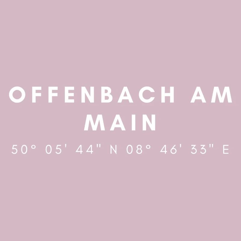 Offenbach am Main Coordonnées