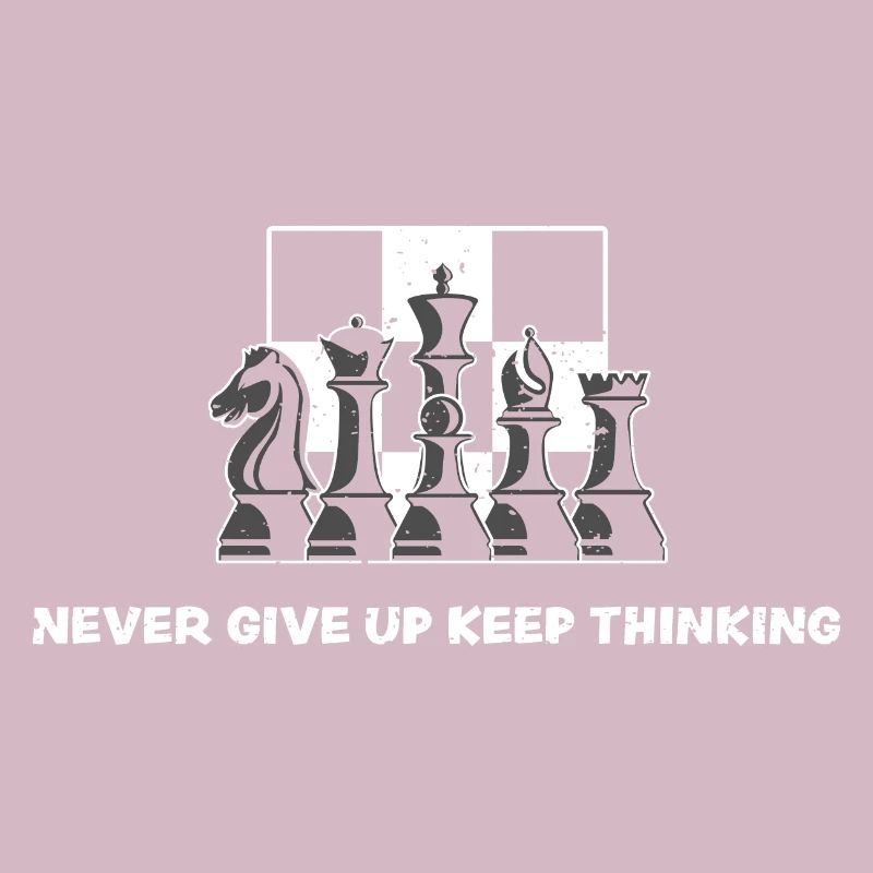 Never Give Up Keep Thinking