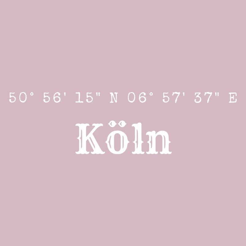 Cologne coordinates