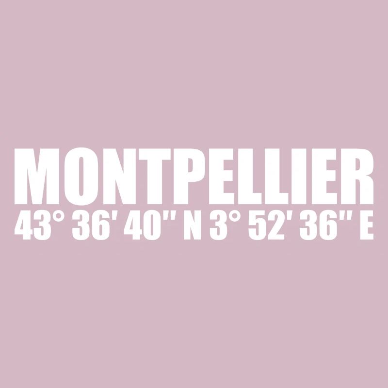 Montpellier Coordinates