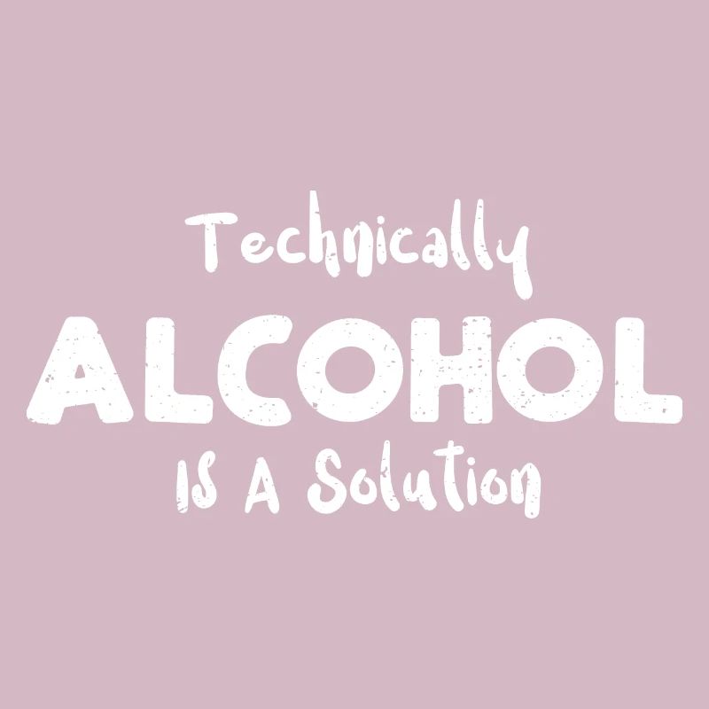 Technically Alcohol Is A Solution