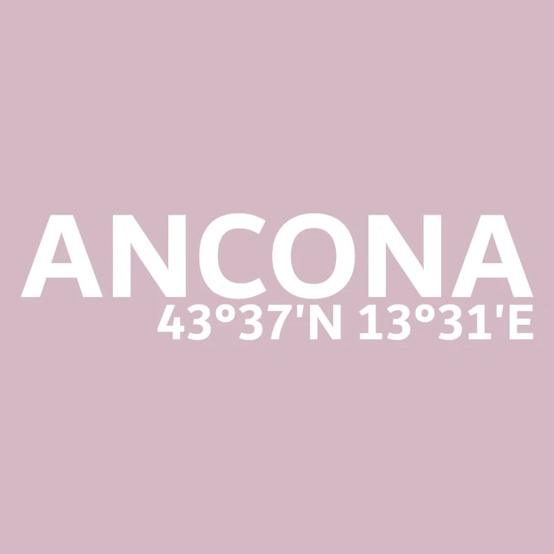 Coordonnées d’Ancône