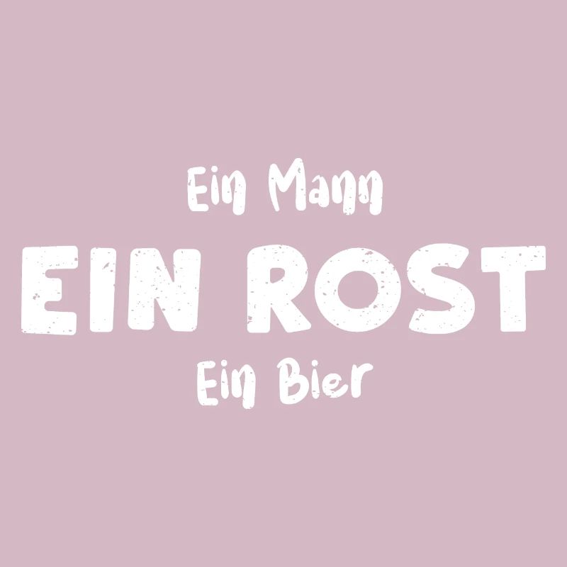 Ein Mann Ein Rost Ein Bier - BBQ