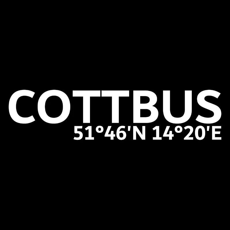 Cottbus coordinates