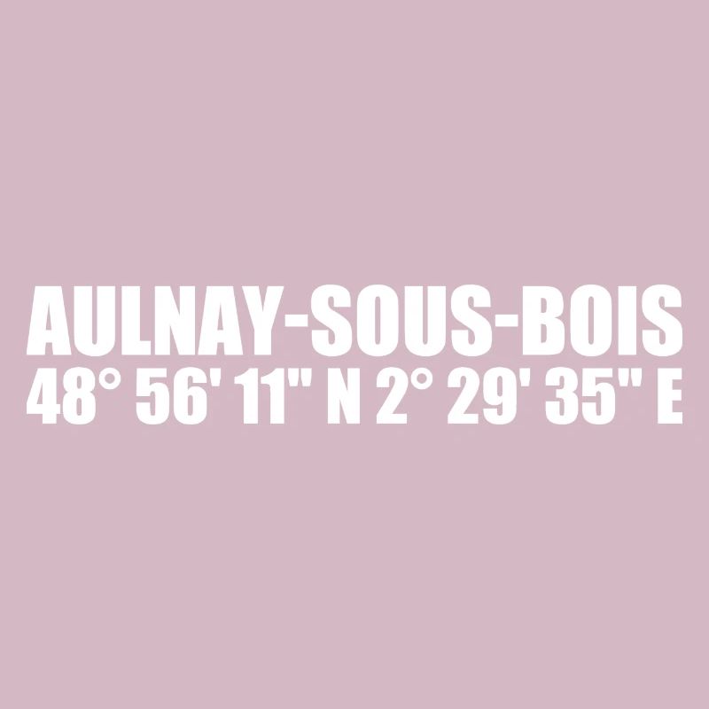 Aulnay-sous-Bois coordinates