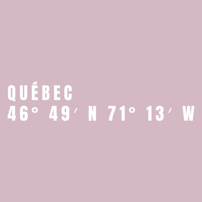 Quebec Canada Coordinates
