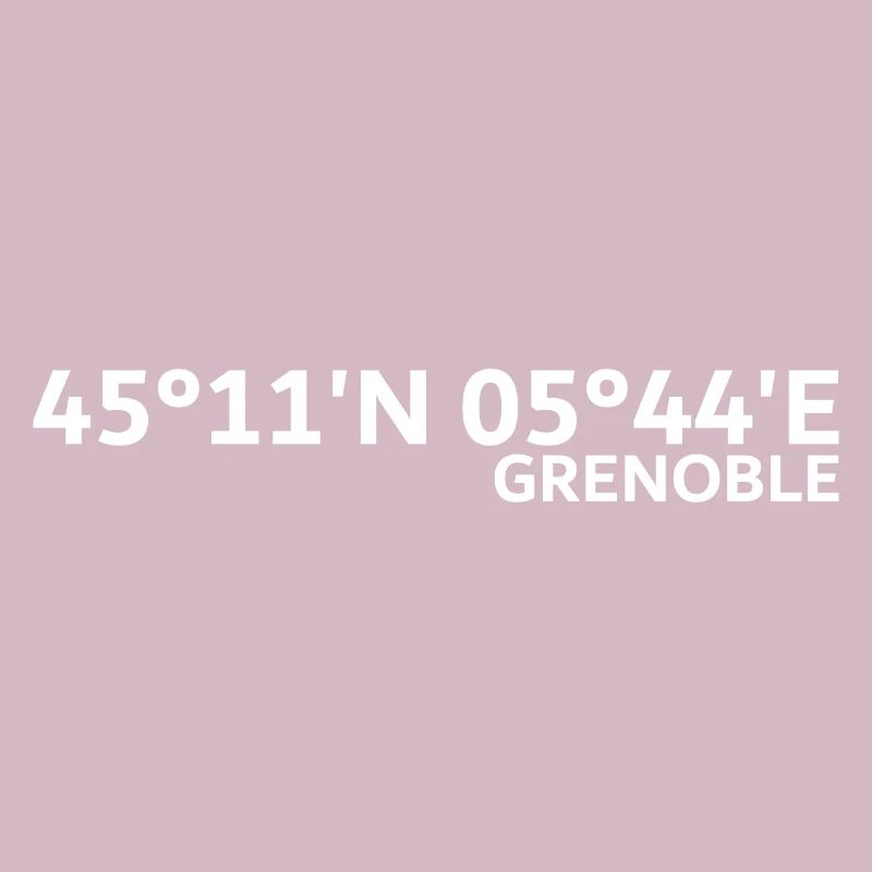 Grenoble coordinates