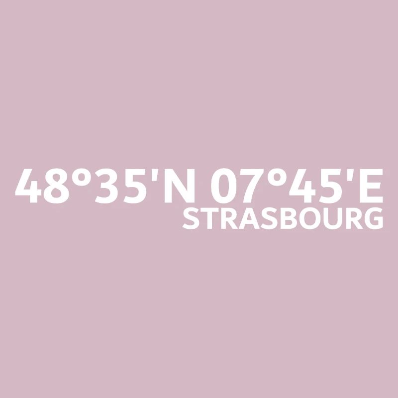 Strasbourg Coordinates