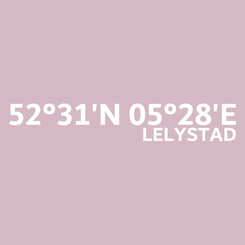 Coordonnées de Lelystad