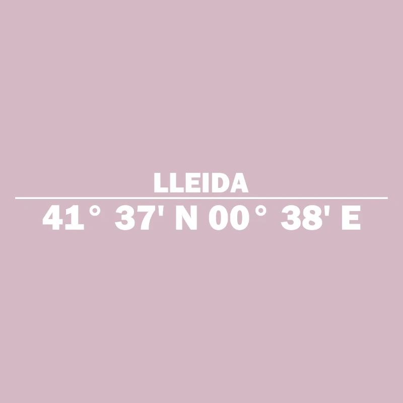 Coordonnées de Lleida