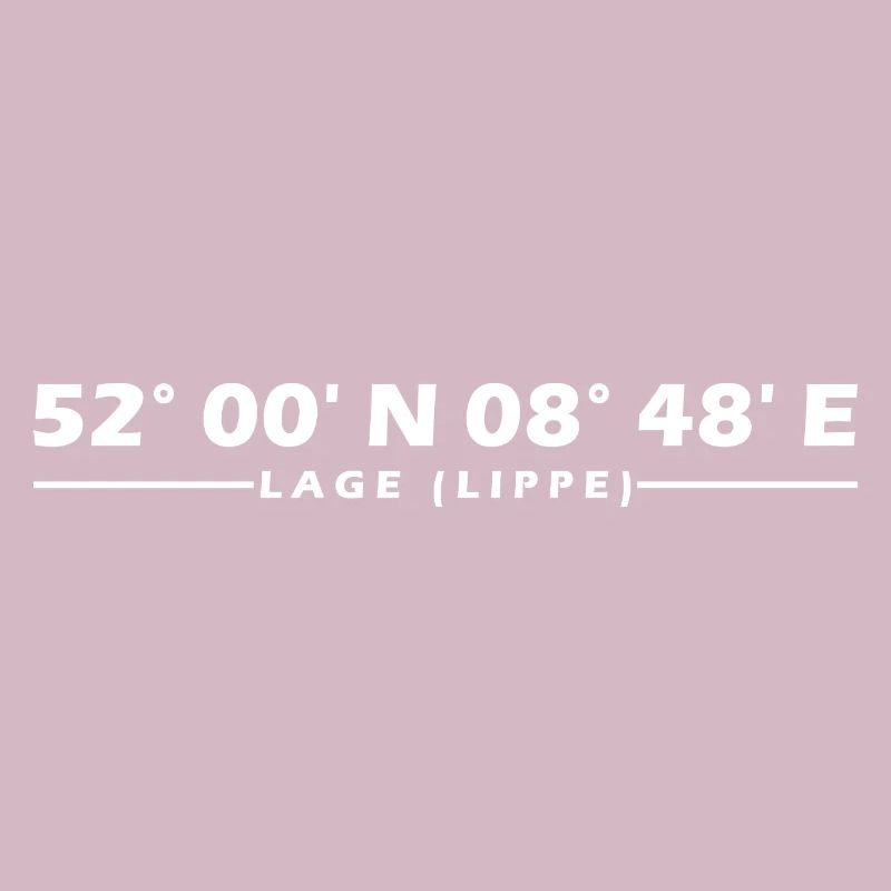 Location (Lippe) Coordinates
