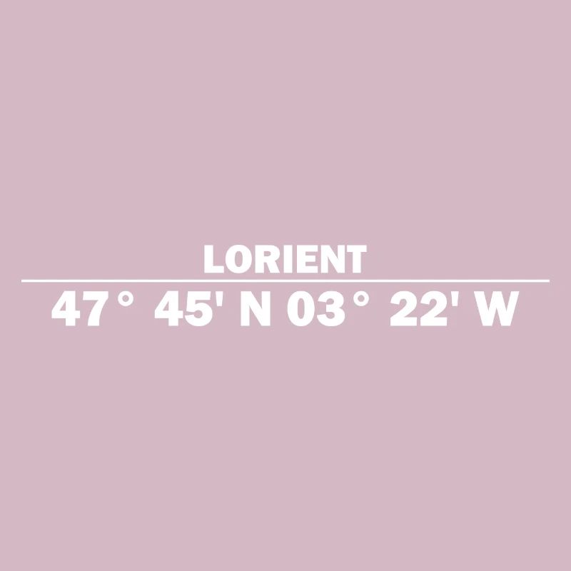 Lorient coordinates