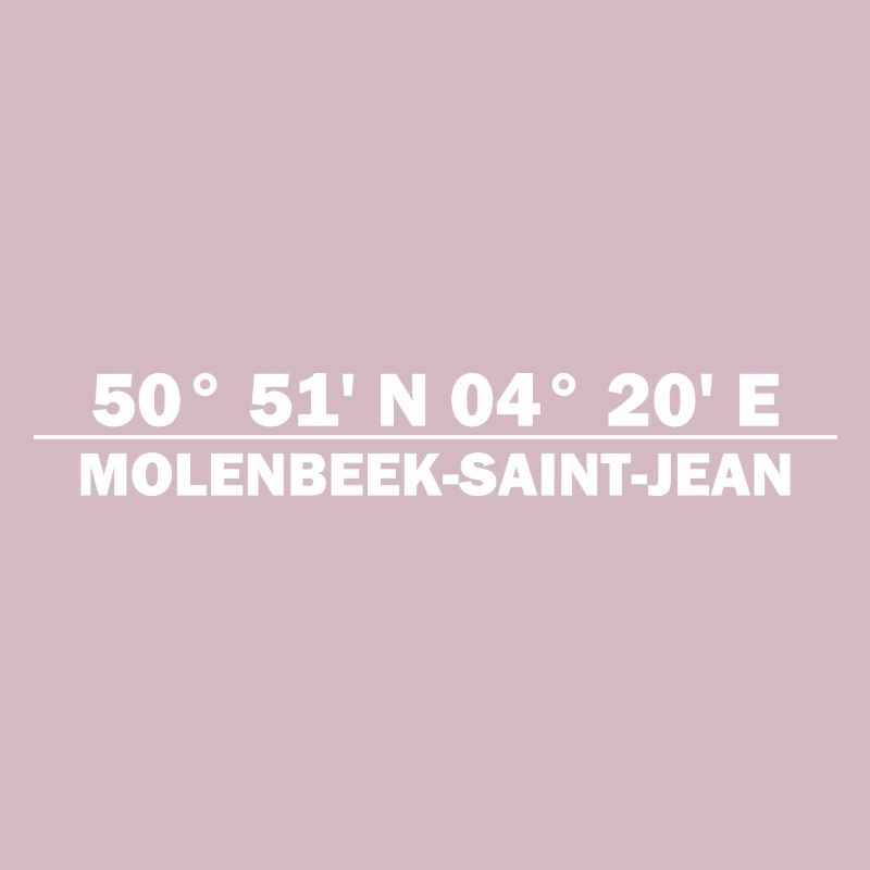 Molenbeek-Saint-Jean coordinates