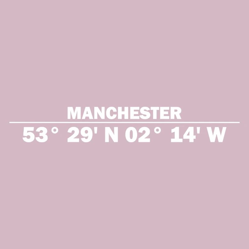 Coordonnées de Manchester