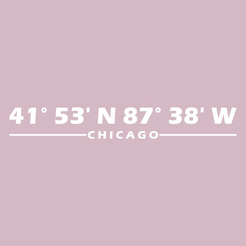 Coordonnées de Chicago