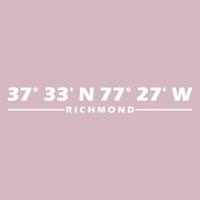 Richmond Coordinates